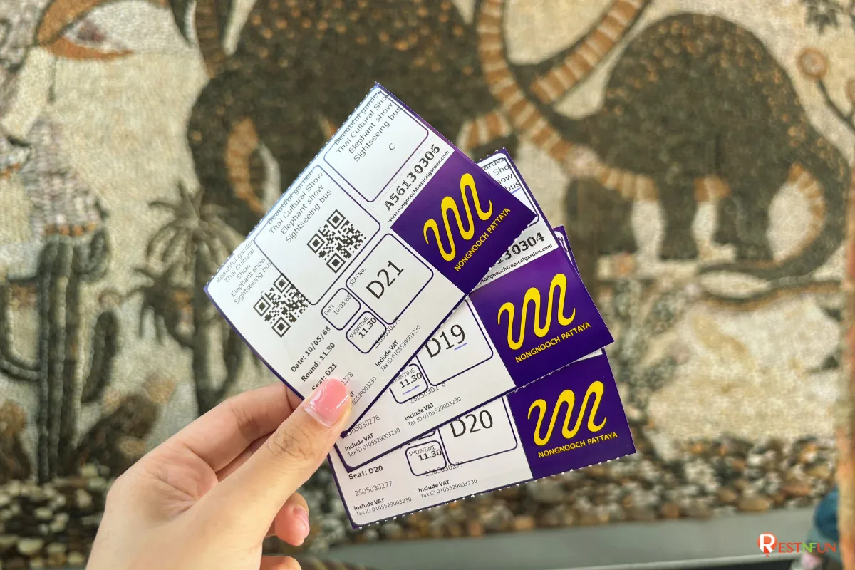 Nong Nooch Tropical Garden tickets